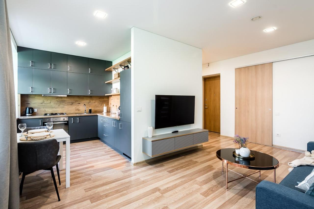 קובנה Karaliaus Apartment מראה חיצוני תמונה